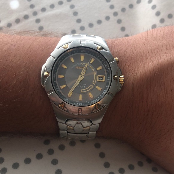Seiko Other - Seiko Kinetic Watch!